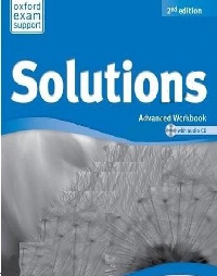 Solutions 2ED Advanced Workbook and Audio CD Pack